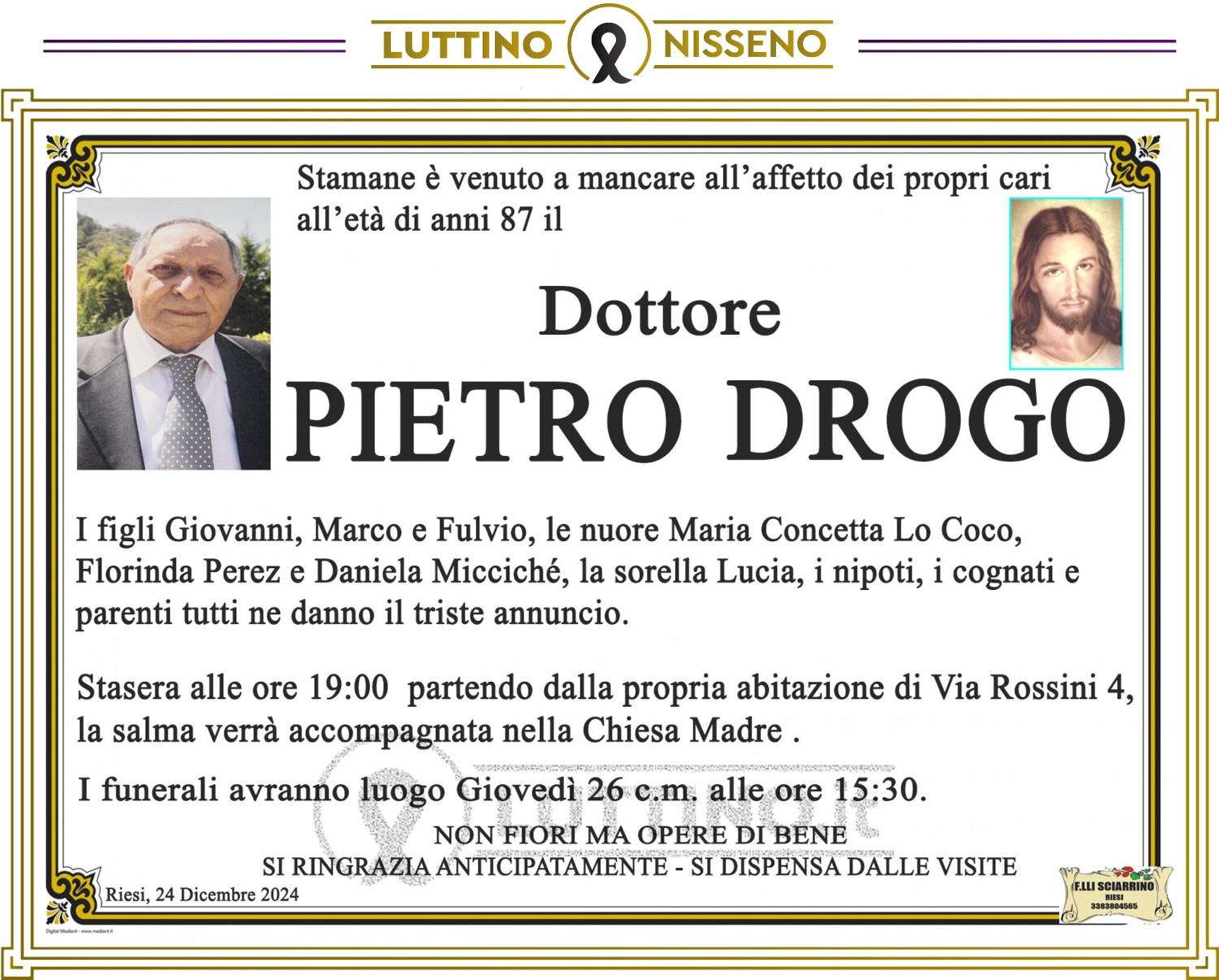 Pietro  Drogo 